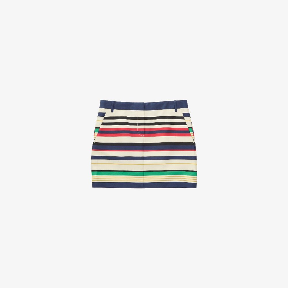 J. Crew Striped Mini Skirt (Multicolor Nautical) ⛵️⚓️